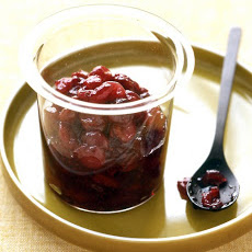 Cranberry and Dried-Cherry Relish