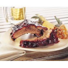 Kansas City Style Pork Back Ribs