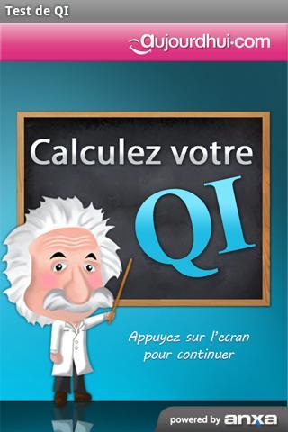 Test de QI gratuit