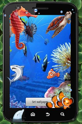 Aquarium Live Wallpaper