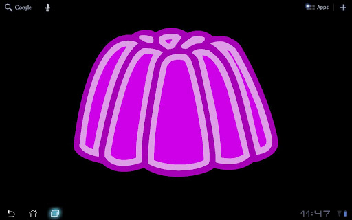 【免費娛樂App】Wobbly Gelatin Wallpaper-APP點子