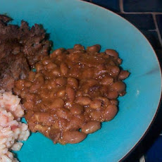 Quebec Baked Beans