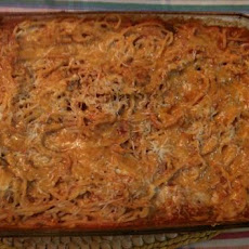 5 Star Baked Spaghetti