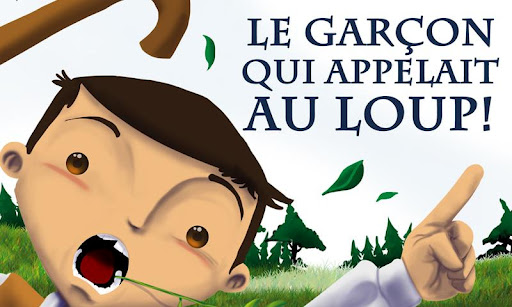 Le Garçon qui appelait Le Loup