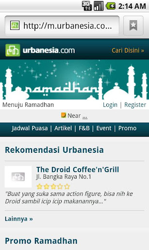 Urbanesia Ramadhan