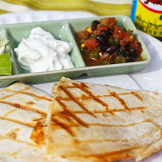 Crispy Pepper Jack Quesadillas