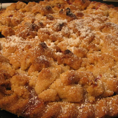 Cranberry Crumb Pie
