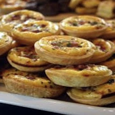 Bacon Quiche Tarts