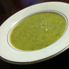 Spicy Cream of Asparagus Soup