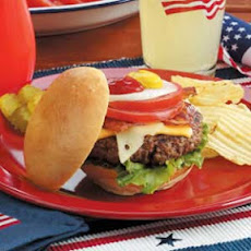 All-American Hamburgers Recipe