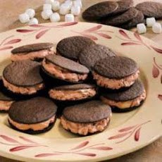 Chocolate Pudding Sandwiches