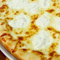 Gourmet White Pizza