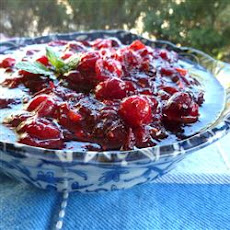 Patti's Triple Cranberry Sauce