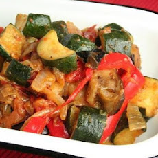 Ratatouille in the Crock Pot