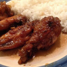 Teriyaki Wingettes