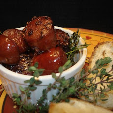 Chorizo Al Vino (Chorizo in Red Wine)