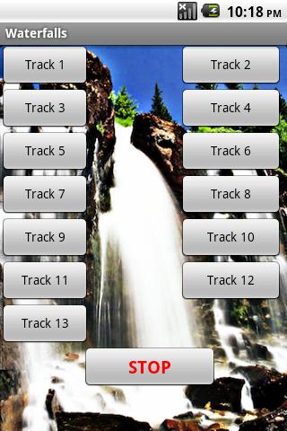 【免費健康App】瀑布 - 聲音效果-APP點子