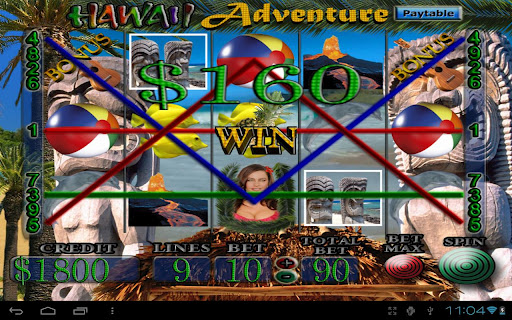 Hawaii Adventure Vegas Slots