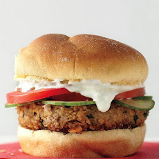 Mediterranean Chickpea Burgers