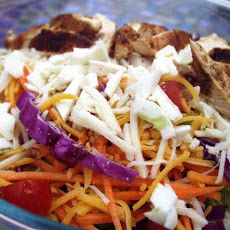 Copycat Applebee's Low-Fat  Blackened Chicken Salad