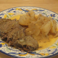 Lindsey's Luscious Lemony Lamb for Your Crock Pot
