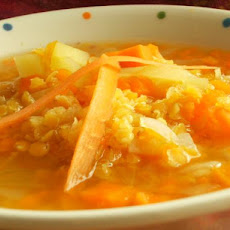 Carrot and Lentil Soup