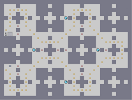 Thumbnail of the map 'Mayan Cross'