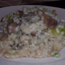 Mixed Mushroom and Tarragon Risotto