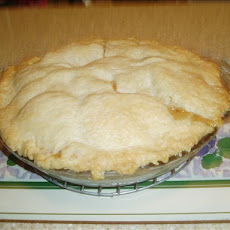 Apple Pie Baked in a Brown Paper Bag