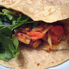 Crab Tacos and Lime Cream
