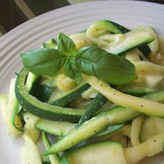 Zucchini 'Noodles'