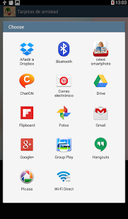 How to install Tarjetas de amistad 1.6 unlimited apk for laptop