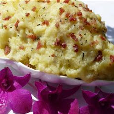Bacon Rosemary Mashed Potatoes