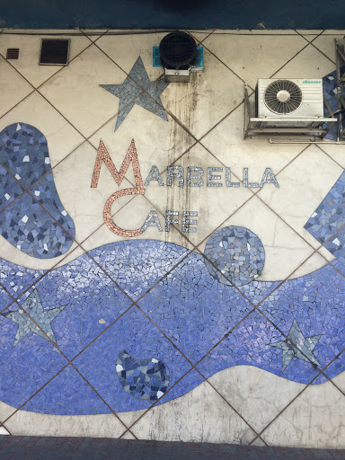 Mural Café Marbella 