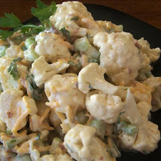 Creamy Cauliflower Salad