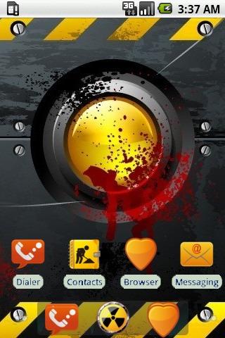 Yellow-Red Alert [SQTheme] ADW