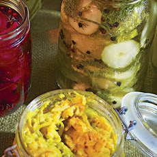 Homemade Beer-Spring Onion Mustard