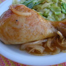 Sweet Smoky Chicken Legs