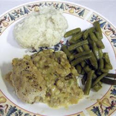 Stuffed Chicken Breasts with Cornbread Dressing