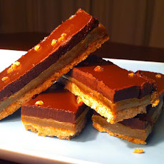 Earl Grey and Five Spice Millionaire's Shortbread