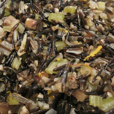 Apple Walnut Rice Stuffing (Vegan)