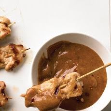 Chicken Satay Skewers
