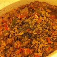 Vegetarian Jambalaya
