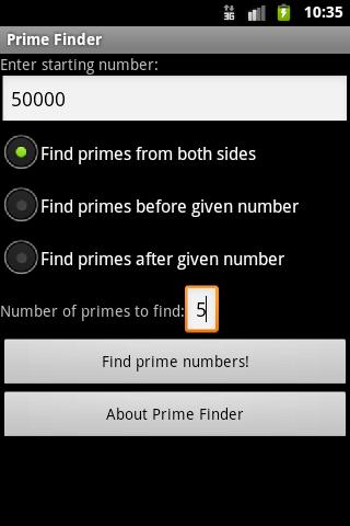 Prime Finder