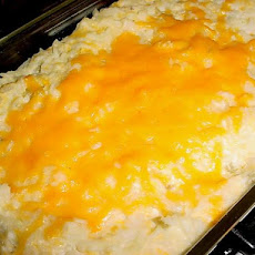 Green Chili Rice Casserole