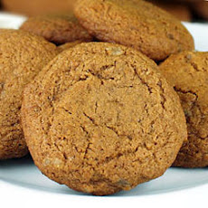 Triple the Ginger Cookies