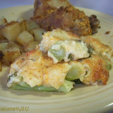 Broccoli and Cauliflower Gratin