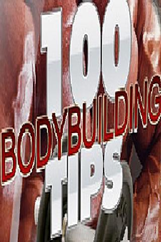 免費下載書籍APP|100 Bodybuilding Tips app開箱文|APP開箱王
