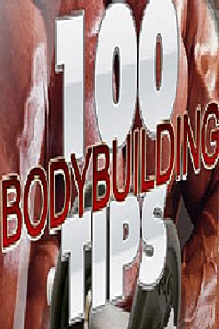 100 Bodybuilding Tips