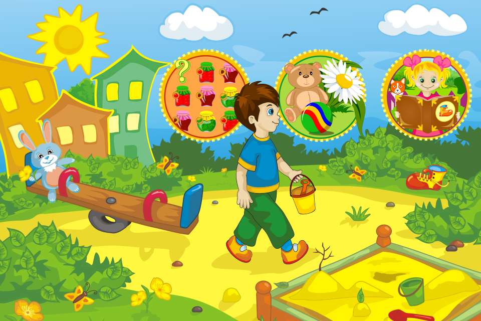 Android application Boots: Games for Kids 3-5 Free screenshort